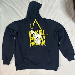 Pokemon Black and Yellow Pikachu Hoodie